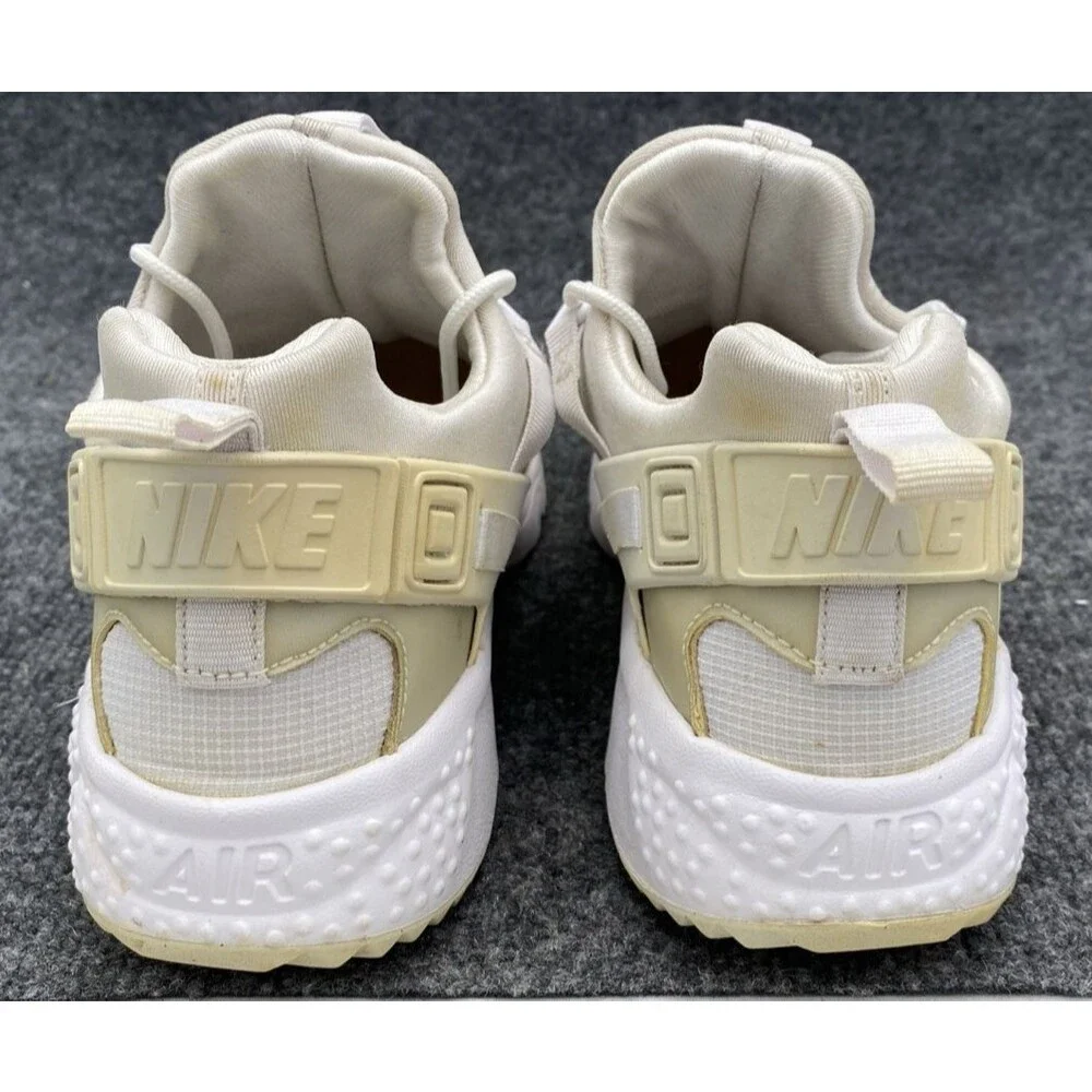 Nike Air Huarache Utility Triple White Men’s Size 8 Running Shoes 806807-100